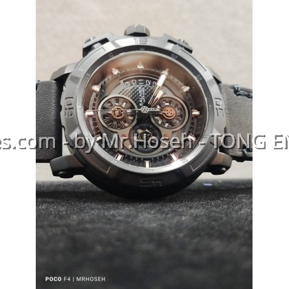 Balmer 46mm XXL Men Chronograph Watch 7983G BK-4