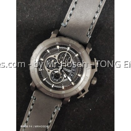 Balmer 46mm XXL Men Chronograph Watch 7983G BK-4