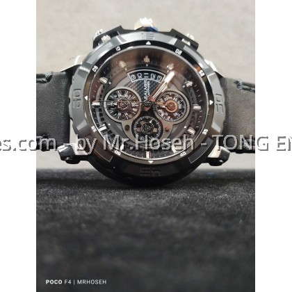 Balmer 46mm XXL Men Chronograph Watch 7983G SS-4