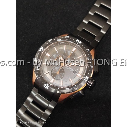Balmer 44mm Men Chronograph Watch with Compass Bezel 8118G BRG-4