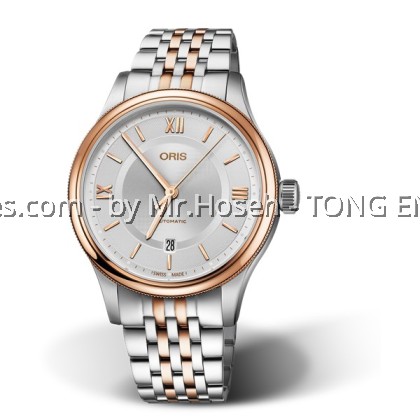 ORIS CLASSIC DATE TWO-TONE 01 733 7719 4371-07 8 20 12 ORIS CLASSIC DATE TWO-TONE 01 733 7719 4371-07 8 20 12