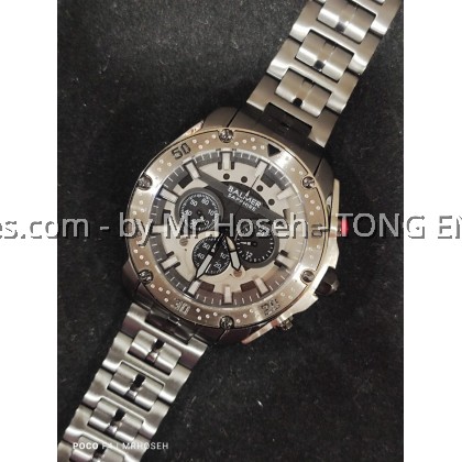 Balmer 45mm XXL Men Chronograph Watch 8156G BK-4