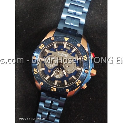 Balmer 45mm XXL Men Chronograph Watch 8156G BRG-5