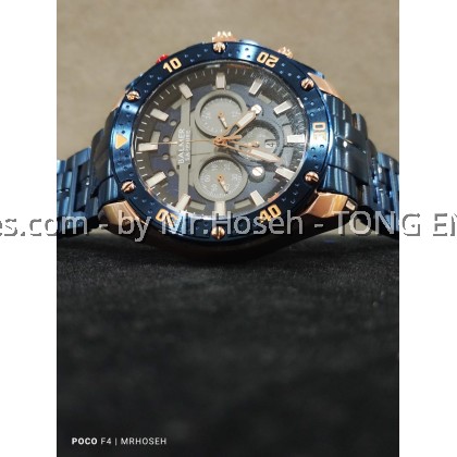 Balmer 45mm XXL Men Chronograph Watch 8156G BRG-5