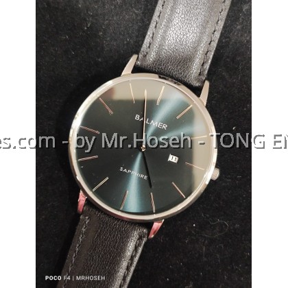 Balmer 41mm Men Minimalist Dress Watch 8143G SS-46