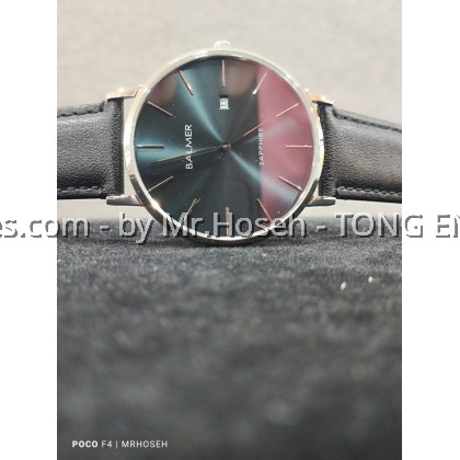Balmer 41mm Men Minimalist Dress Watch 8143G SS-46