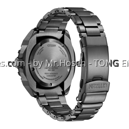 Citizen Promaster Super Titanium Green Anaconda Asia-Only Limited Edition Dive Automatic Men Watch NB6008-82X