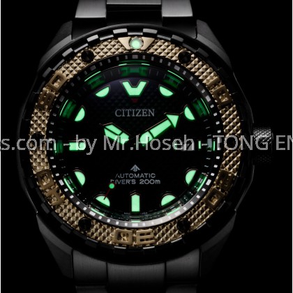 Citizen Promaster Super Titanium Green Anaconda Asia-Only Limited Edition Dive Automatic Men Watch NB6008-82X