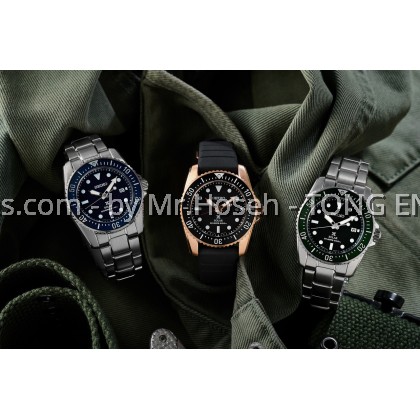 Seiko Prospex Compact Scuba Solar Diver's Baby Hulk SNE583P1 Seiko Prospex Compact Scuba Solar Diver's Baby Hulk SNE583P1