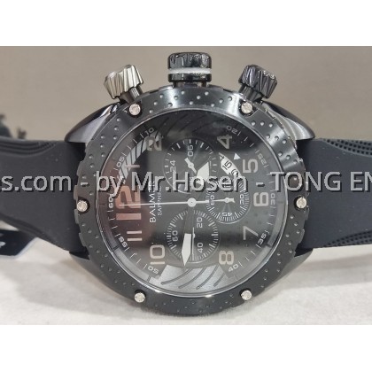 Balmer 47mm Sports XXL Chronograph Men Watch 8810G BK-4 Balmer 47mm Sports XXL Chronograph Men Watch 8810G BK-4