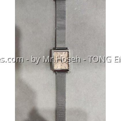 Balmer 26mm Square Crystal Ladies Watch 8165M SS-2 Balmer 26mm Square Crystal Ladies Watch 8165M SS-2