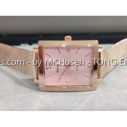 Balmer 26mm Square Crystal Ladies Watch 8165M RG-P9 Balmer 26mm Square Crystal Ladies Watch 8165M RG-P9