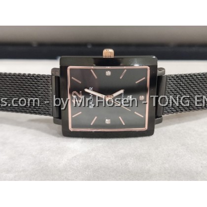 Balmer 26mm Square Crystal Ladies Watch 8165M BK-48 Balmer 26mm Square Crystal Ladies Watch 8165M BK-48