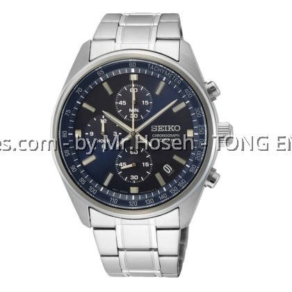 Seiko Classic Quartz Chronograph Men Watch SSB377P1