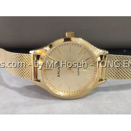 Balmer Minimalist 32mm Ladies Quartz Watch 8148M GP-2 Balmer Minimalist 32mm Ladies Quartz Watch 8148M GP-2