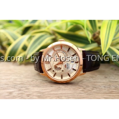 Orient Sun and Moon Version 1 Contemporary Mechanical Men Watch FET0P001W0 Orient Sun and Moon Version 1 Contemporary Mechanical Men Watch FET0P001W0