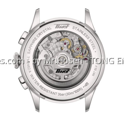 TISSOT TELEMETER 1938 T142.462.16.032.00 T1424621603200