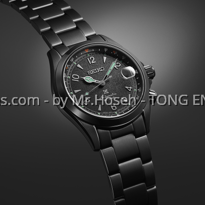 Seiko Prospex Black Series Night Vision Land Alpinist Limited Edition SPB337J1 