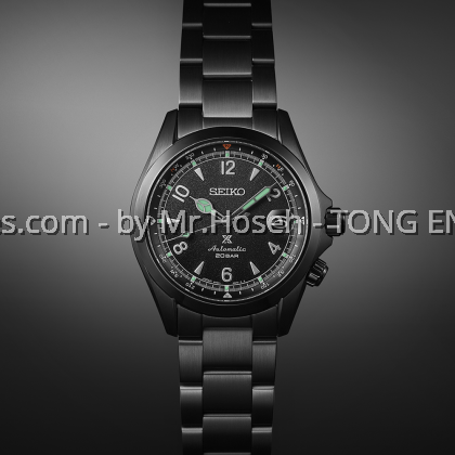 Seiko Prospex Black Series Night Vision Land Alpinist Limited Edition SPB337J1 
