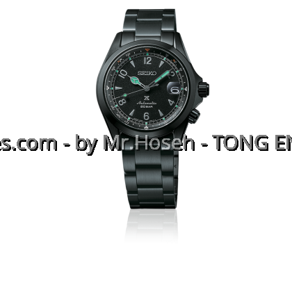 Seiko Prospex Black Series Night Vision Land Alpinist Limited Edition SPB337J1 