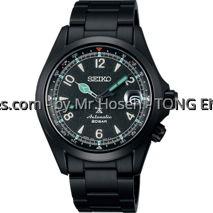 Seiko Prospex Black Series Night Vision Land Alpinist Limited Edition SPB337J1 
