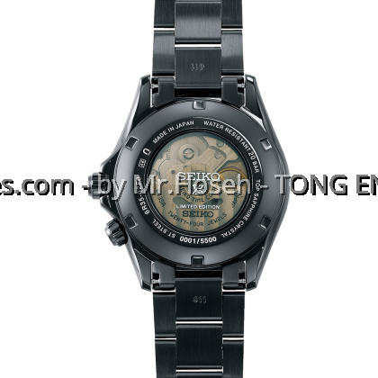 Seiko Prospex Black Series Night Vision Land Alpinist Limited Edition SPB337J1 