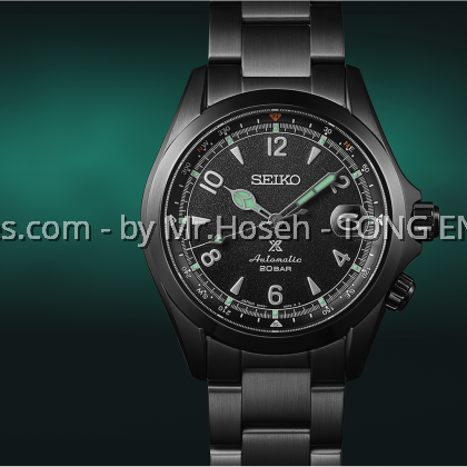 Seiko Prospex Black Series Night Vision Land Alpinist Limited Edition SPB337J1 