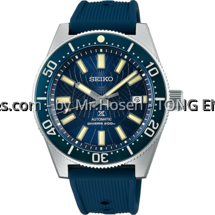 SEIKO PROSPEX 62Mas 1965 Diver’s Modern Re-interpretation Save the Ocean Limited Edition SLA065 SEIKO PROSPEX 62Mas 1965 Diver’s Modern Re-interpretation Save the Ocean Limited Edition SLA065