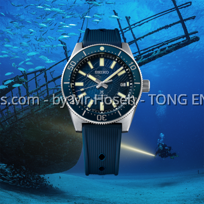 SEIKO PROSPEX 62Mas 1965 Diver’s Modern Re-interpretation Save the Ocean Limited Edition SLA065 SEIKO PROSPEX 62Mas 1965 Diver’s Modern Re-interpretation Save the Ocean Limited Edition SLA065