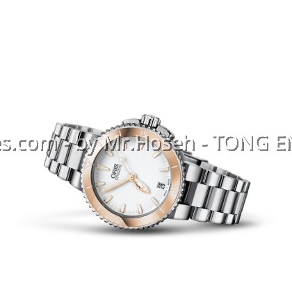 ORIS AQUIS DATE LADIES 01 733 7652 4356-07 8 18 01P