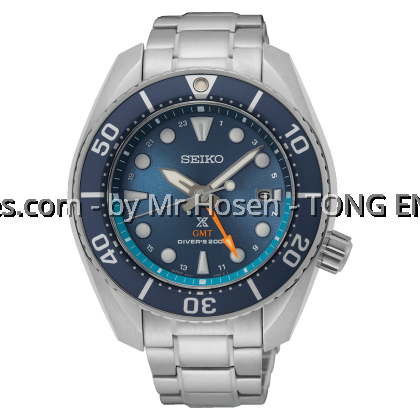 Seiko Prospex Aqua ‘SUMO’ Solar GMT Diver's Men Watch SFK001J1 Seiko Prospex Aqua ‘SUMO’ Solar GMT Diver's Men Watch SFK001J1