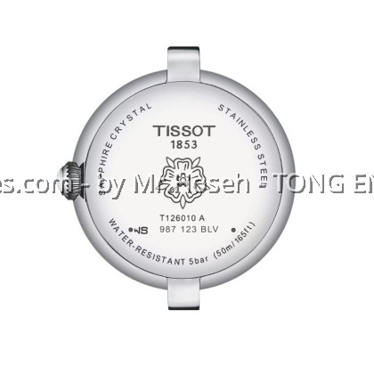 TISSOT BELLISSIMA SMALL LADY T126.010.11.133.00 T1260101113300