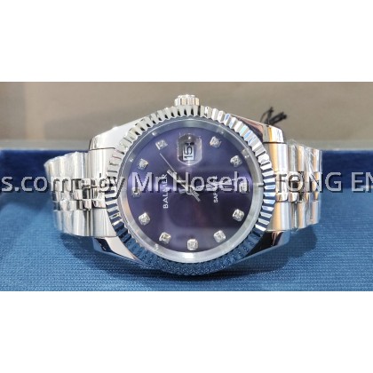 Balmer 40mm Datejust Men Quartz Watch 5003G SS-7S