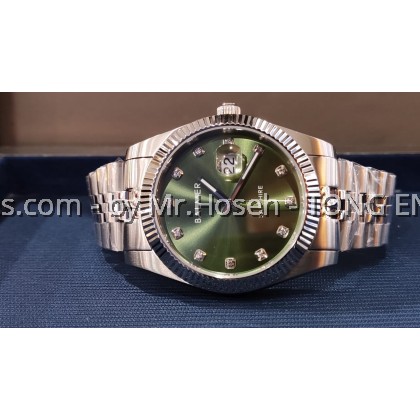 Balmer 40mm Datejust Men Quartz Watch 8172G SS-6S