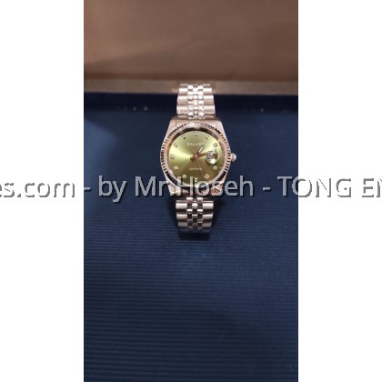 Balmer 30mm Datejust Ladies Quartz Watch 8172L SS-6S