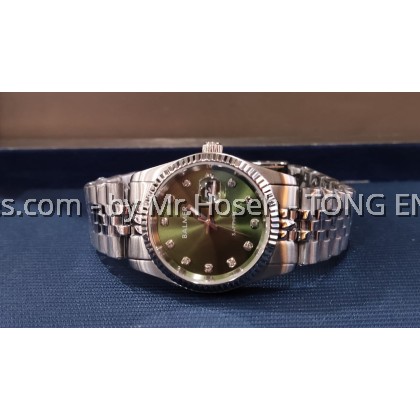 Balmer 30mm Datejust Ladies Quartz Watch 8172L SS-6S