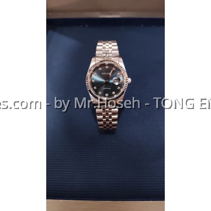 Balmer 30mm Datejust Ladies Quartz Watch 8172L SS-46S