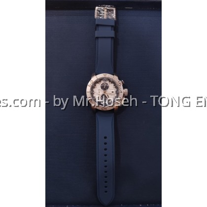 Balmer 47mm Glacier XXL Big Crown Chronograph Men Watch 8811G SS-5