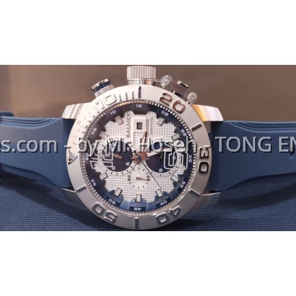 Balmer 47mm Glacier XXL Big Crown Chronograph Men Watch 8811G SS-5