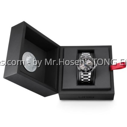 ORIS HAMMERHEAD LIMITED EDITION 01 752 7733 4183-Set MB