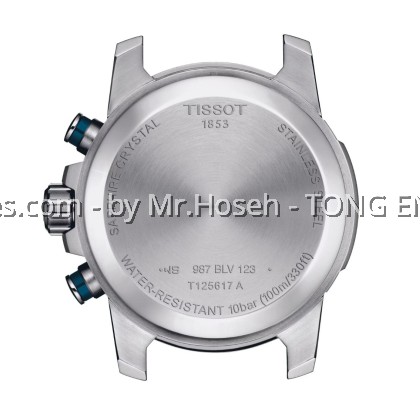 TISSOT SUPERSPORT CHRONO T125.617.11.041.00 T1256171104100