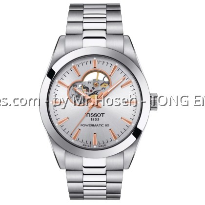 TISSOT GENTLEMAN POWERMATIC 80 OPEN HEART T127.407.11.031.01 T1274071103101