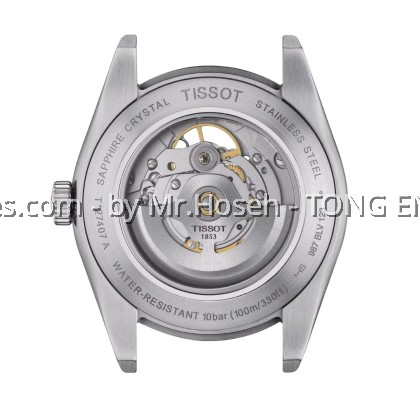 TISSOT GENTLEMAN POWERMATIC 80 OPEN HEART T127.407.11.041.01 T1274071104101