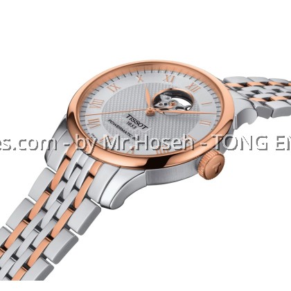TISSOT LE LOCLE POWERMATIC 80 OPEN HEART T006.407.22.033.02 T0064072203302