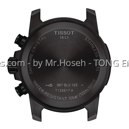 TISSOT SUPERSPORT CHRONO BASKETBALL EDITION T125.617.36.081.00 T1256173608100