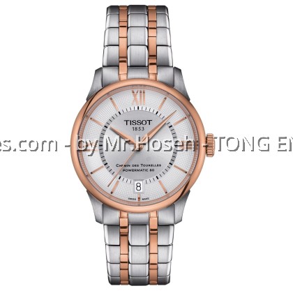 TISSOT CHEMIN DES TOURELLES POWERMATIC 80 34 MM T139.207.22.038.00 T1392072203800