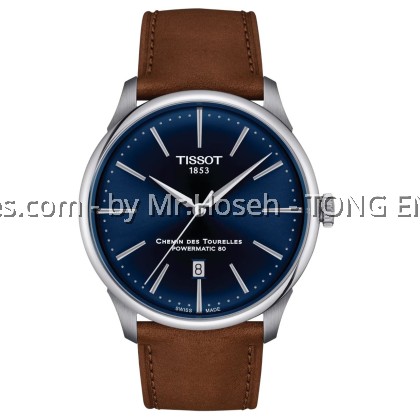 TISSOT CHEMIN DES TOURELLES POWERMATIC 80 42 MM T139.407.16.041.00 T1394071604100