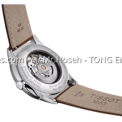 TISSOT CHEMIN DES TOURELLES POWERMATIC 80 42 MM T139.407.16.041.00 T1394071604100