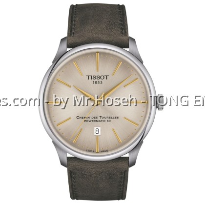 TISSOT CHEMIN DES TOURELLES POWERMATIC 80 42 MM T139.407.16.261.00 T1394071626100
