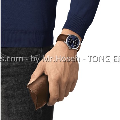 TISSOT CHEMIN DES TOURELLES POWERMATIC 80 39 MM T139.807.16.041.00 T1398071604100